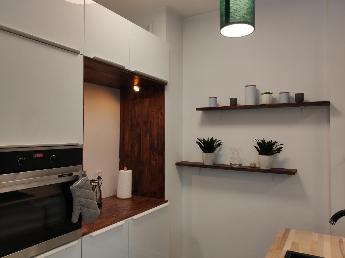 Ferienwohnung Apartament Milionova Łódź Exterior foto